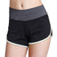 Premium Two-Piece Sports Fitness Shorts for Women