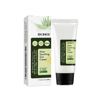 Aloe Vera Protective Cream, Hydrating Fresh Isolating UV Protection Cream - Korvel