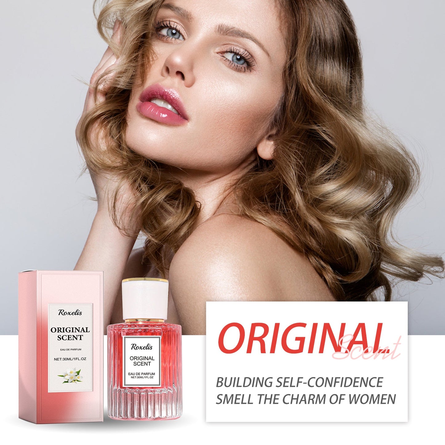 Jasmine Lady Pheromone Perfume - Delicate Elegance