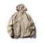 Camouflage Spliced Thin Hooded Sun Protection Clothing Men's Outdoor Sports Reflective Design Casual Jacket Trendy - Korvel