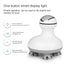 Massager de tête électrique étanche 3D - Relaxation sans fil du cuir chevelu et du corps