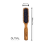 Dural Wooden Rubber Cushion Brush with Steel Pins