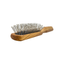 Dural Wooden Rubber Cushion Brush with Steel Pins