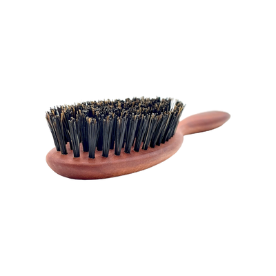 Dural Hair Brush - Oiled Pear Wood with Wild Boar Bristles