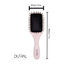 Dural Wooden Paddle Brush - Small Beech Wood with Gentle Plastic Pins