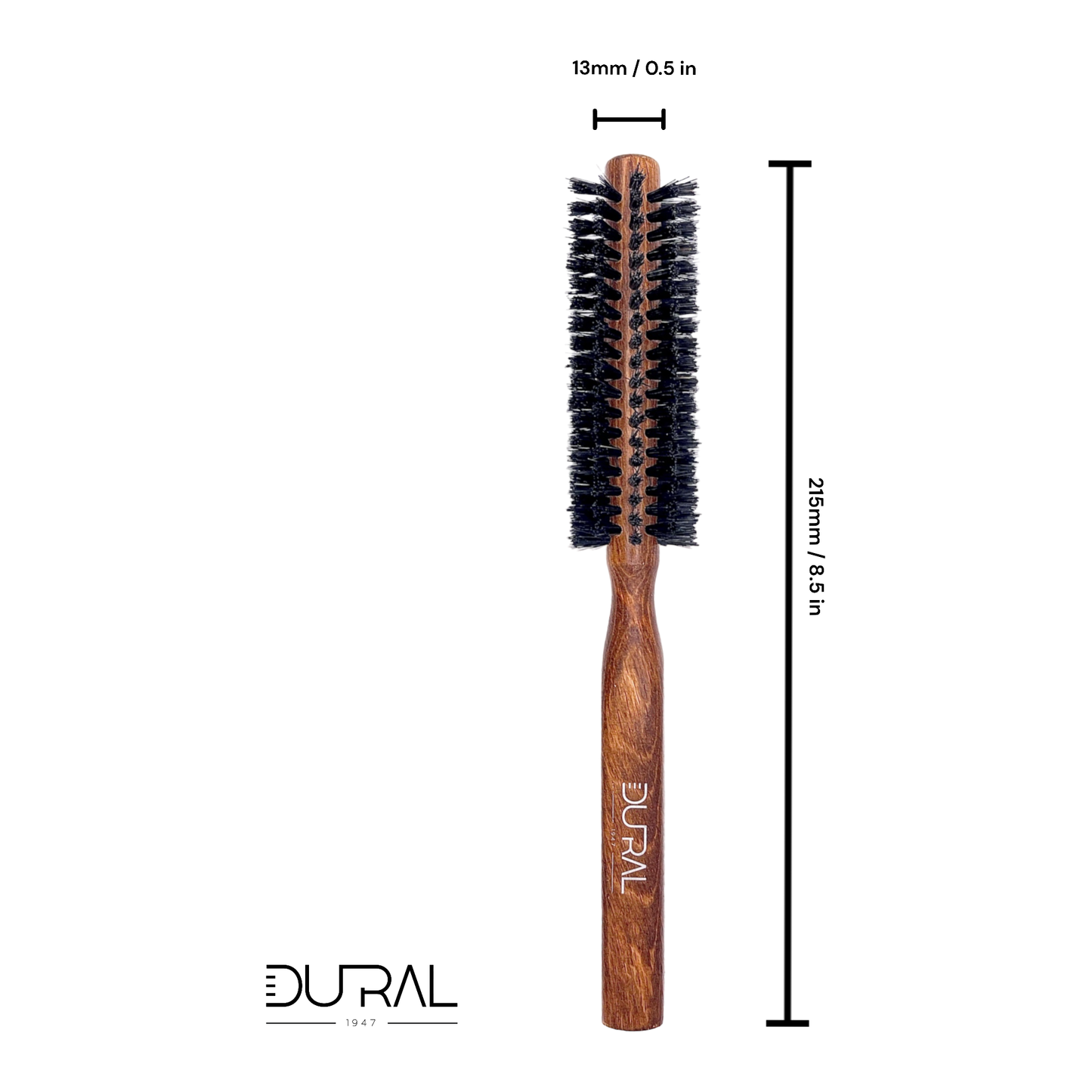 Cepillo para el cabello Dural con cerdas de jabalí puro