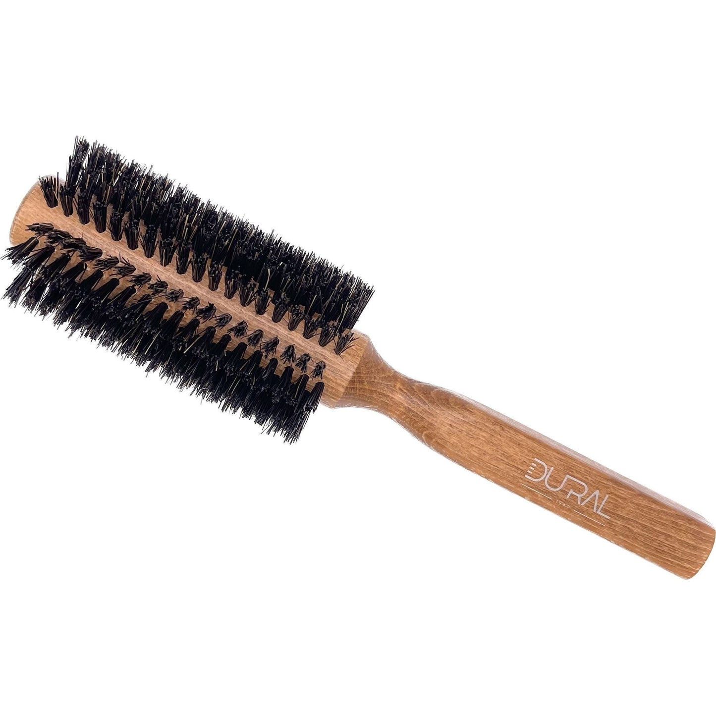 Brosse à cheveux ronde Dural avec 14 rangées de poils de sanglier