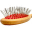 Dural Beech Wood Paddle Hair Brush with Steel Pins