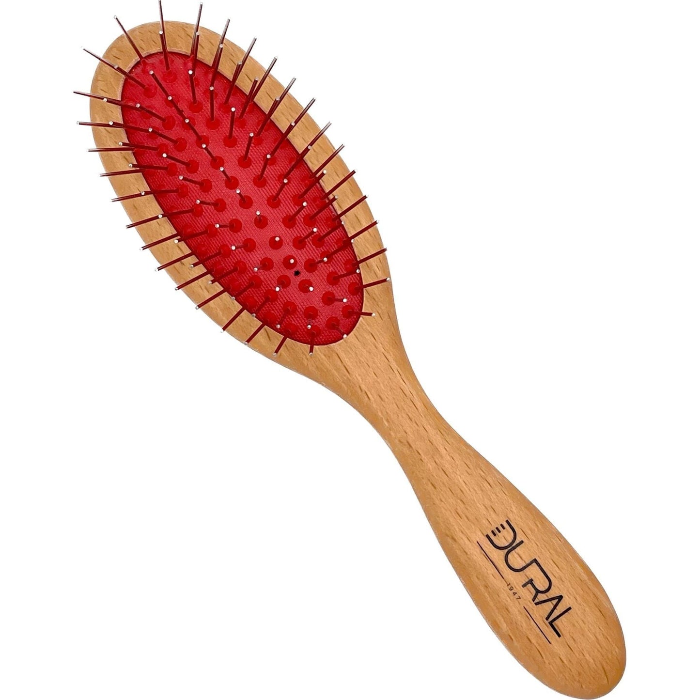 Dural Beech Wood Paddle Hair Brush with Steel Pins