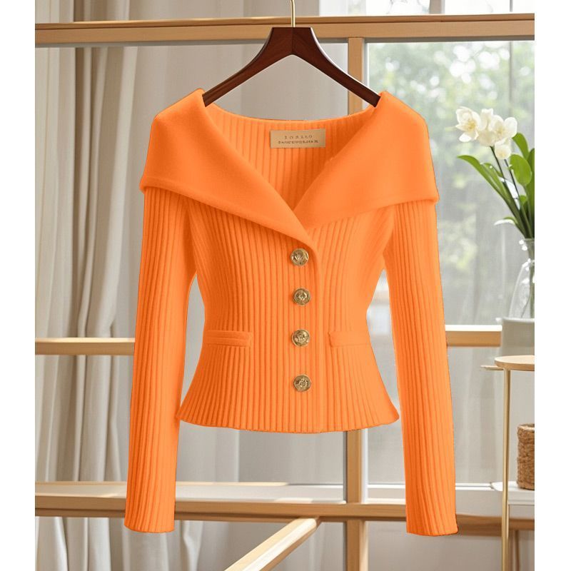 Elegant Loose-Fit Sweater for Effortless Style