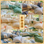 Cartoon Four-Piece Set Fresh Autumn and Winter Single Student Dormitory Bedding Sheet Three-Piece Set Single Quilt Cover - Korvel