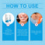 Cleaning Toothpaste, Gentle Cleaning Care For Teeth Care Odor Fresh Remove Stains Mint Toothpaste - Korvel