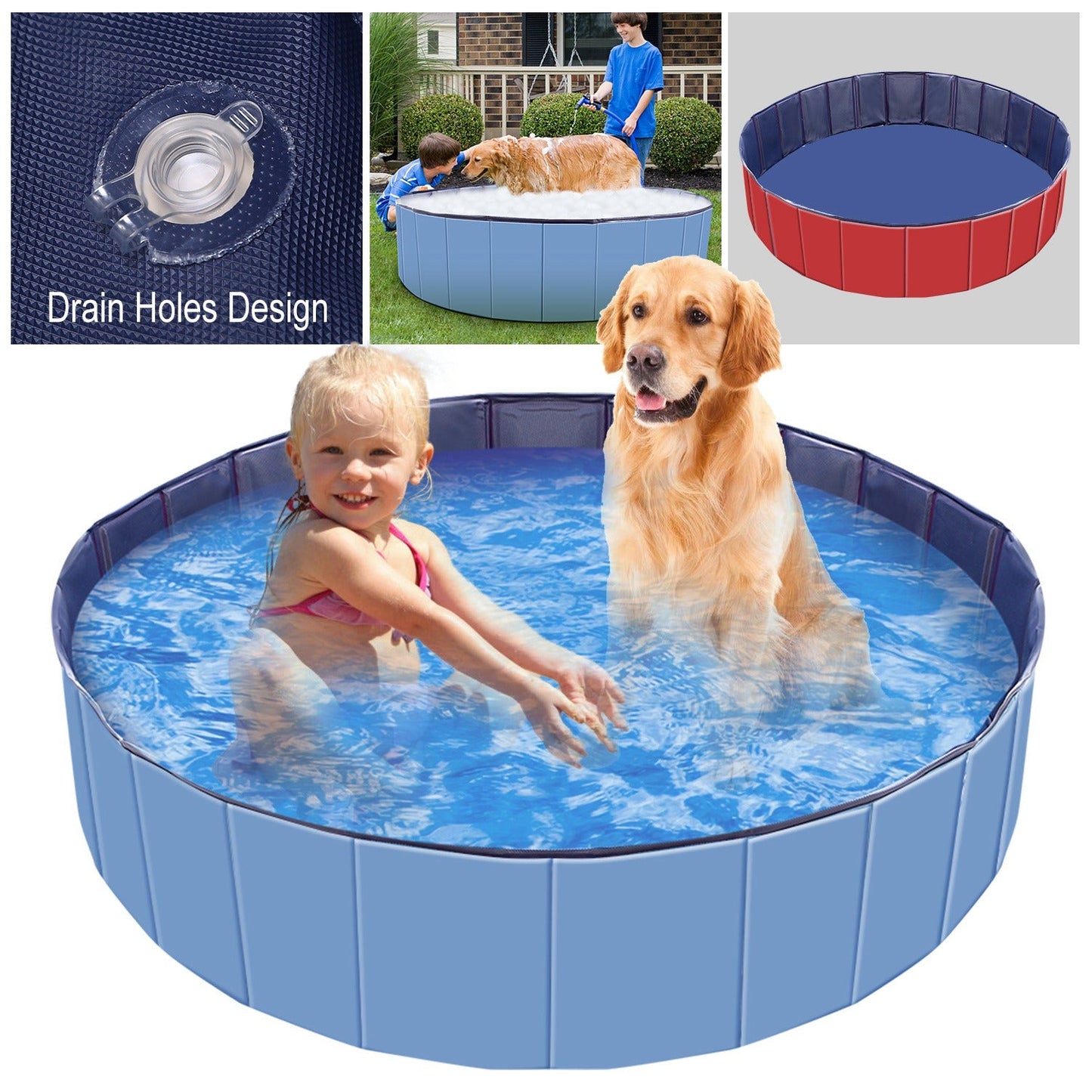 Piscina Plegable para Mascotas GBruno