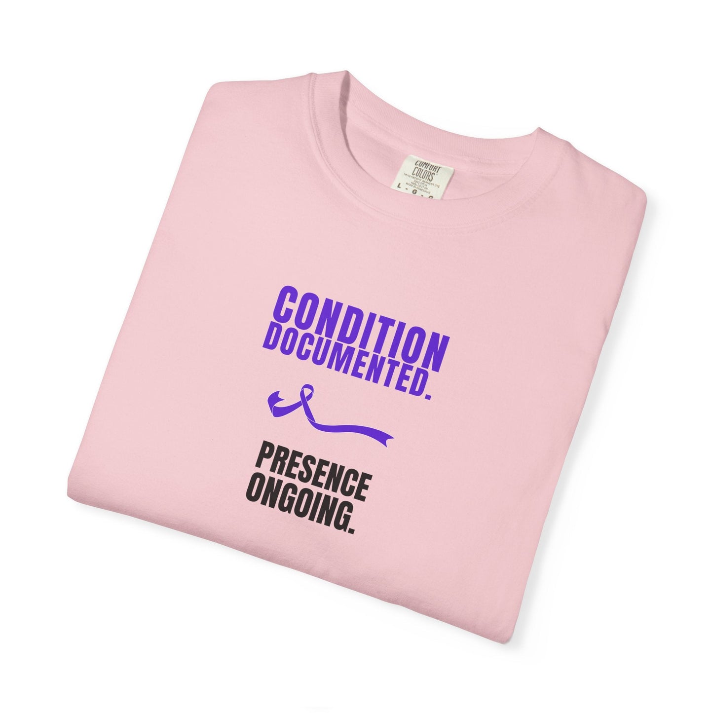 Epilepsy Awareness T-Shirt - Condition Documented