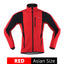 Premium Fleece Three-Layer Cycling Jacket