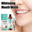 Whitening Mouth Wash, Beauty Shine White Teeth And Fresh Breath Odor Clean Mouth Care Gums - Korvel