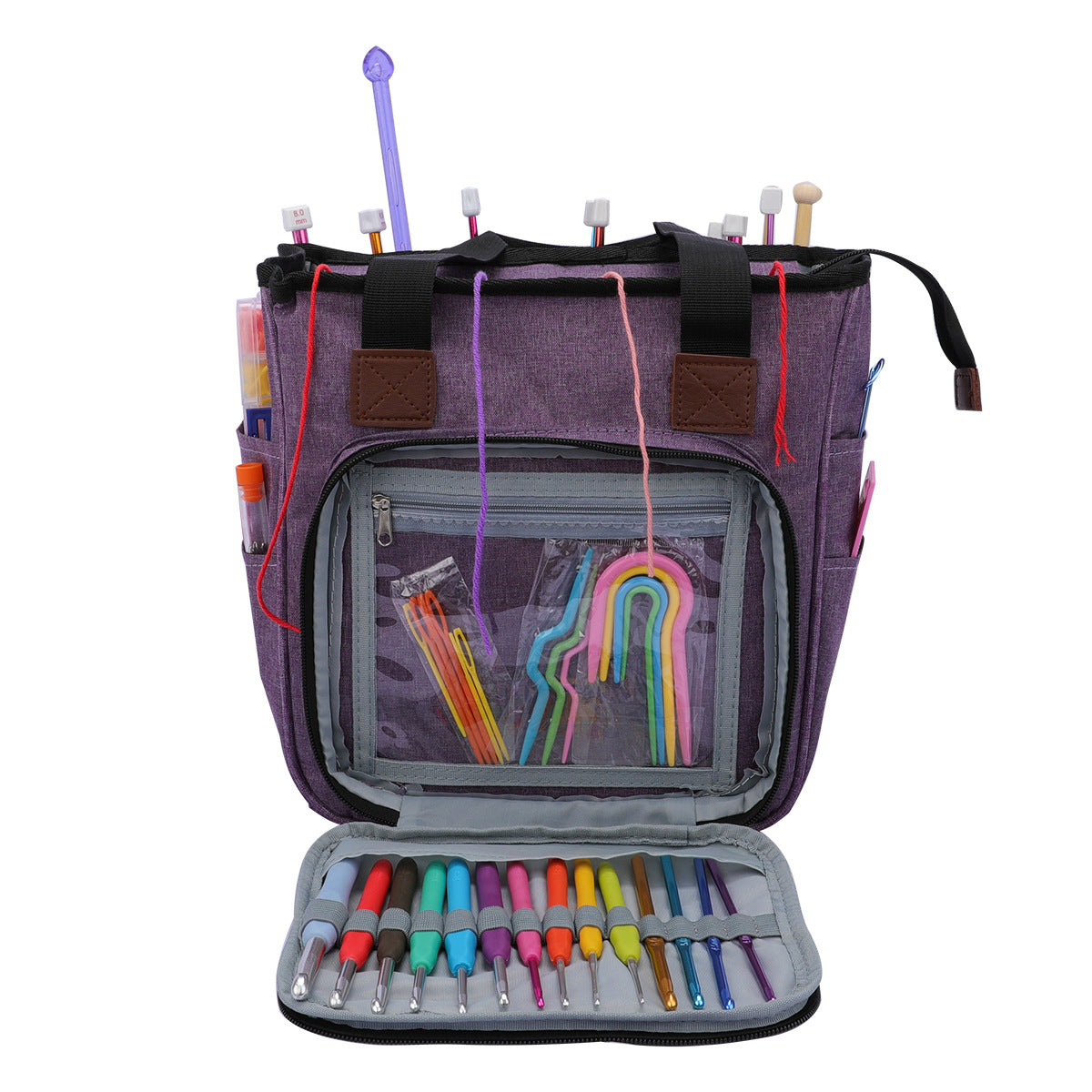 Tote Organisateur de Fil Premium pour le Bricolage et les Voyages