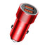 Baseus Dual USB  Charge QC 3.0 Car Charger  Fast Charging Universal 36W Car USB Charger - Korvel