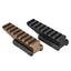 UNITY RISER Metal Rail Elevated Bracket for Base, with a height increase of 20mm. - Korvel