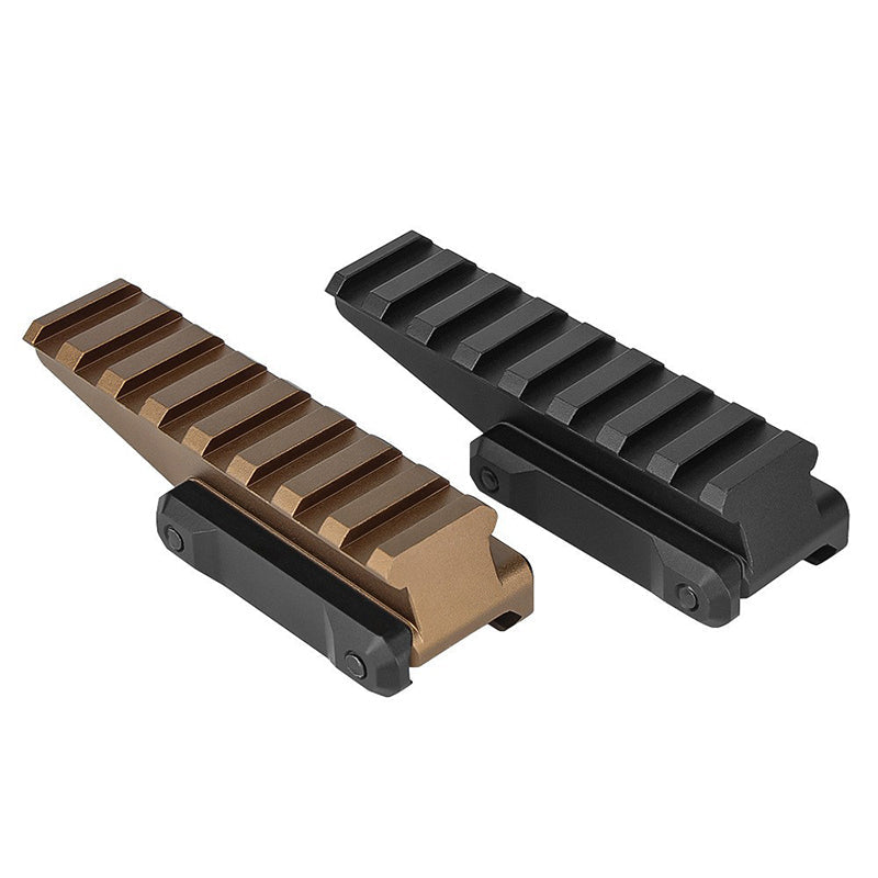 UNITY RISER Metal Rail Elevated Bracket for Base, with a height increase of 20mm. - Korvel