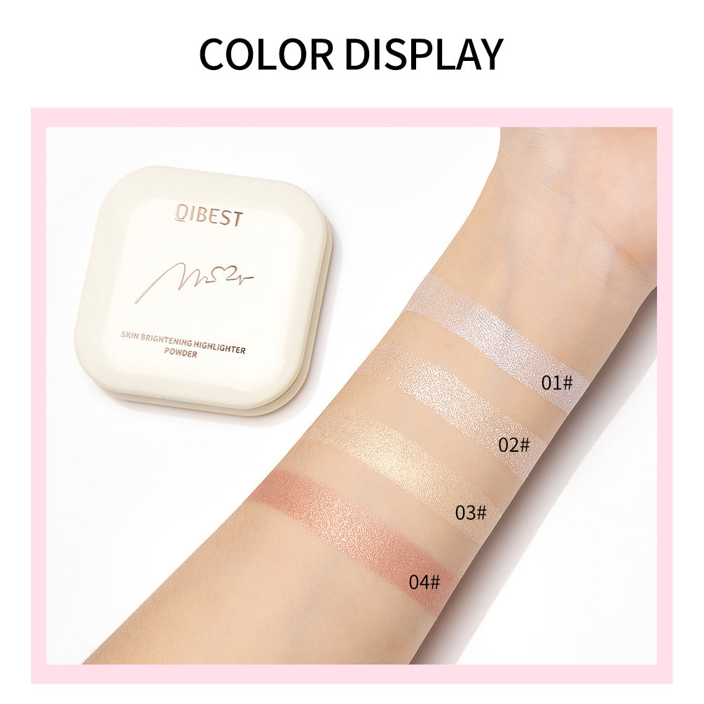Polvo Iluminador Natural Nude QIBEST