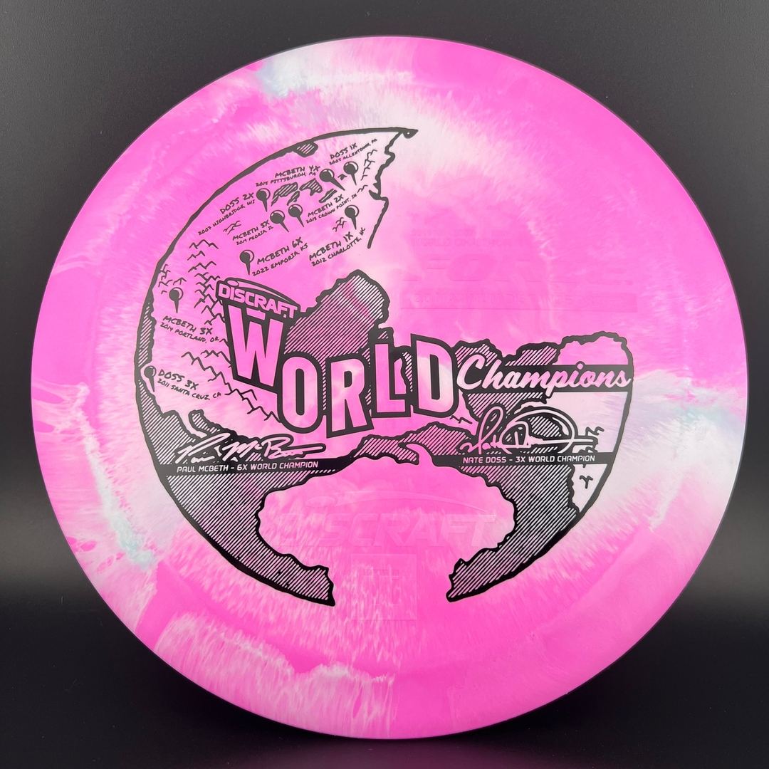 Ti Swirl Force - Paul McBeth x Nate Doss Disco de Golf