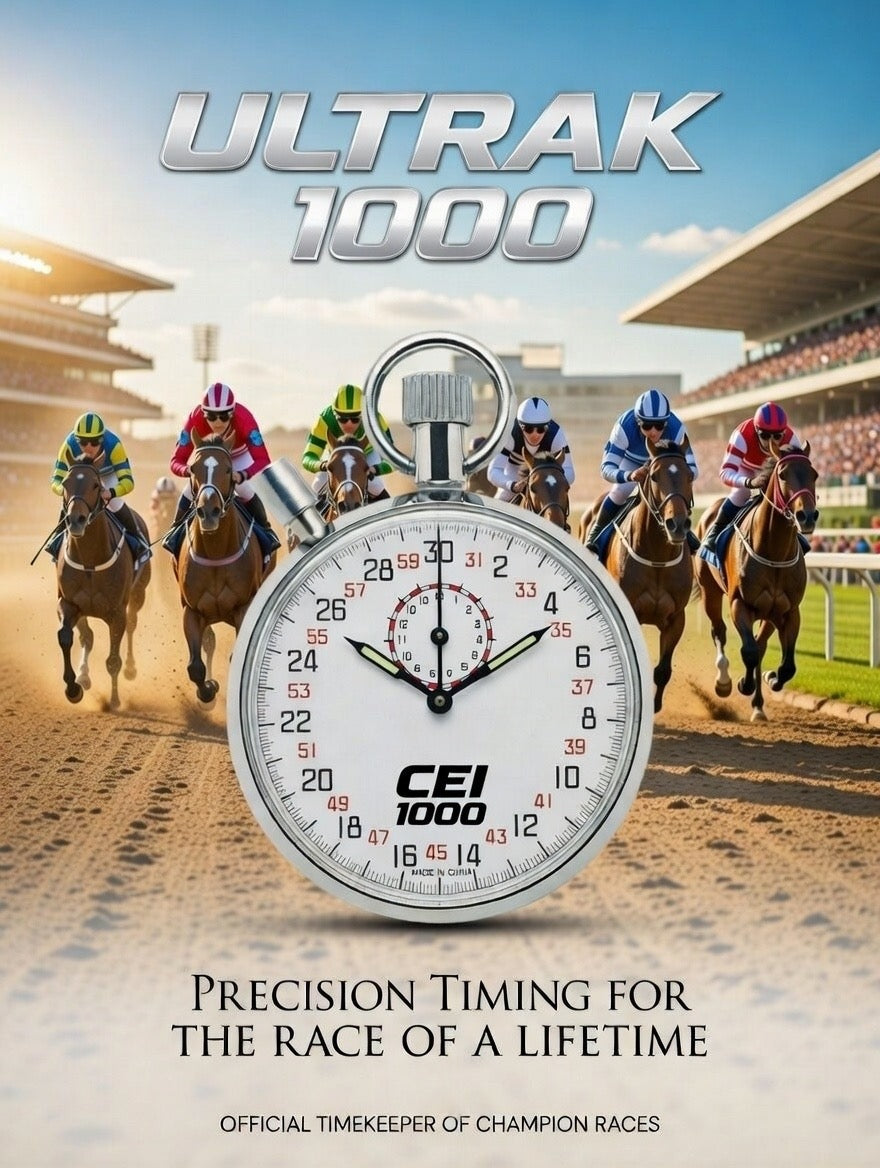 Ultrak 1000 Precision Mechanical Stopwatch