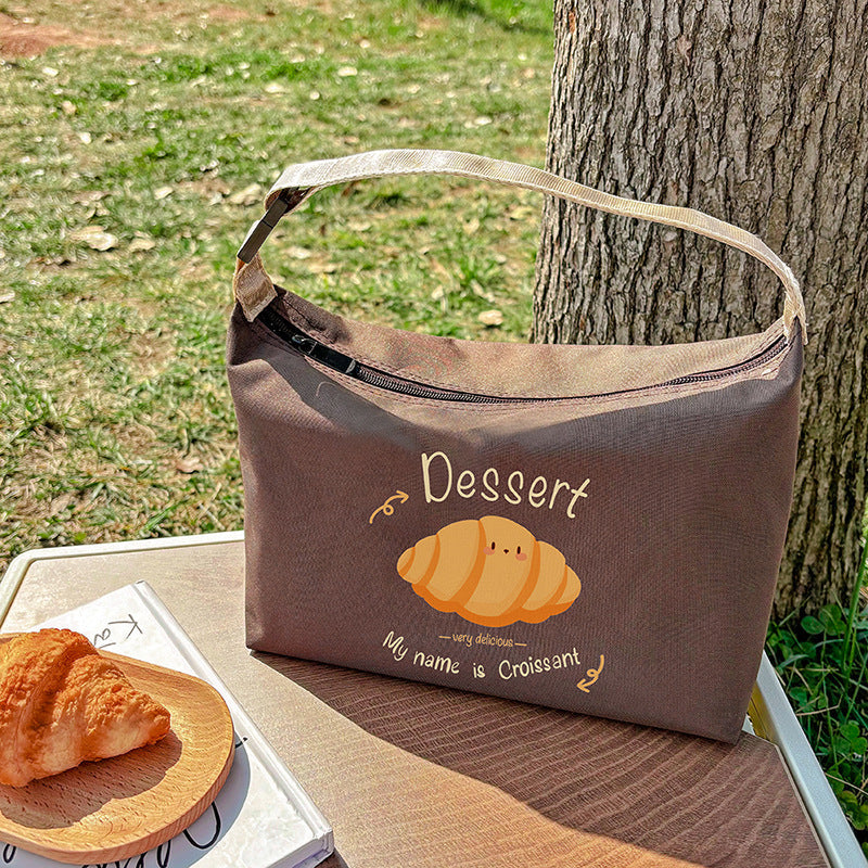 Premium Insulated Large Capacity Lunch Box Bag