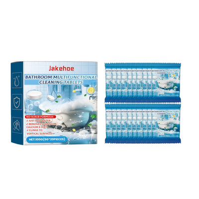 Multifunctional Bathroom Cleaning Tablets