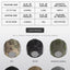 Housse de casque camouflage FAST SF Ultra-haut (Moyen)