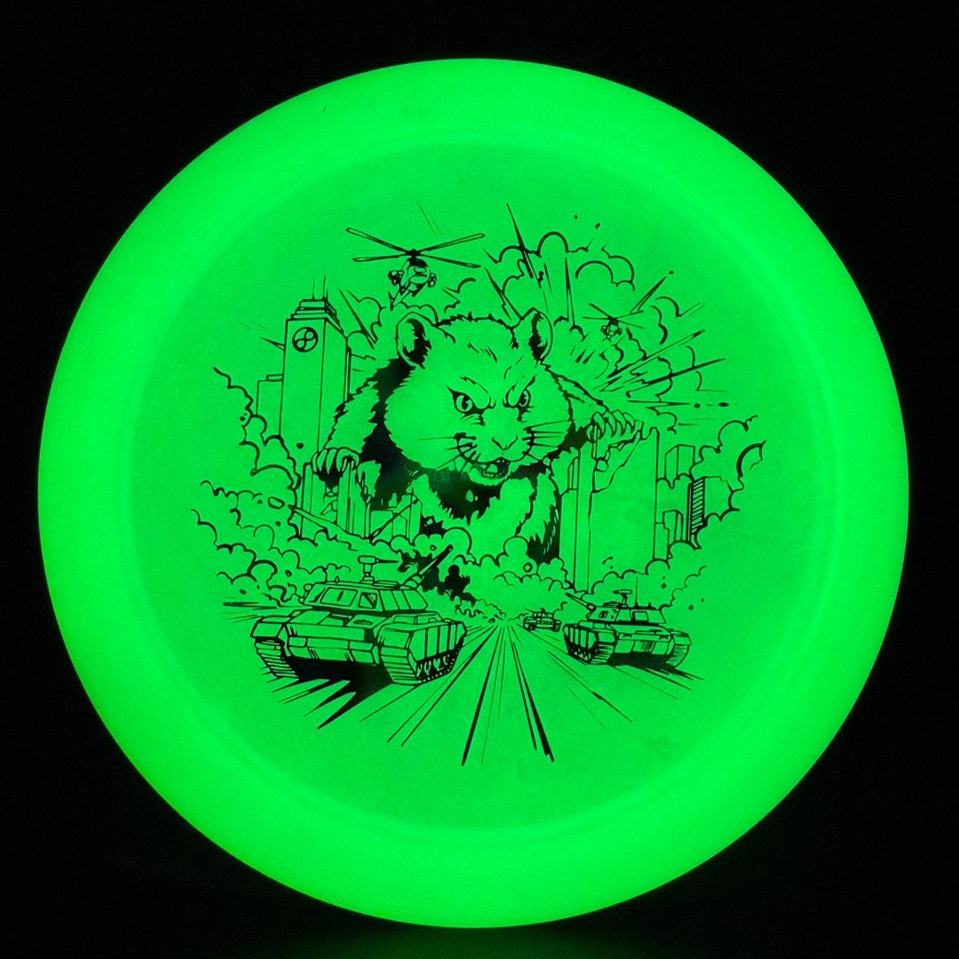 Proto Glow Gummy Champion Destroyer Disc Golf Driver