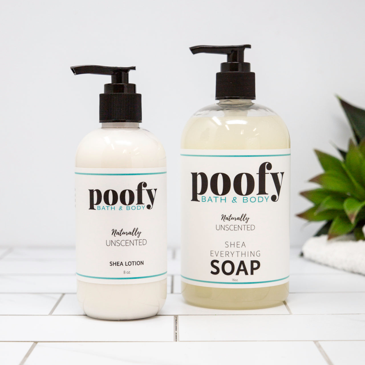 Naturally Unscented Shea Lotion - Korvel