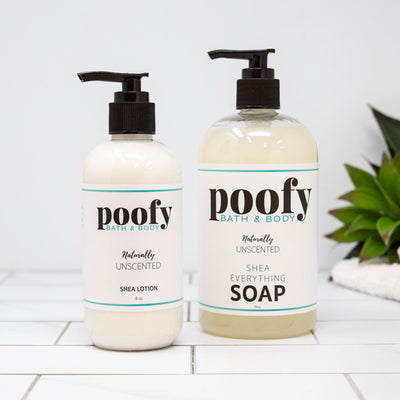 Naturally Unscented Shea Lotion - Korvel