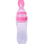Newborn Baby Silicone Squeezing Feeding Bottle - Korvel