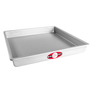Fat Daddio's Premium Square Aluminum Bakeware Pans