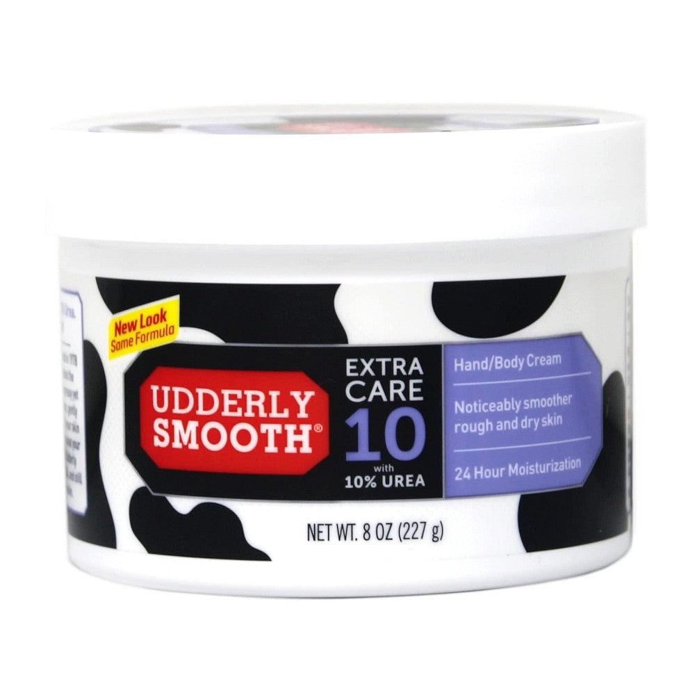Crème pour les mains et le corps Udderly Smooth Extra Care 8 oz