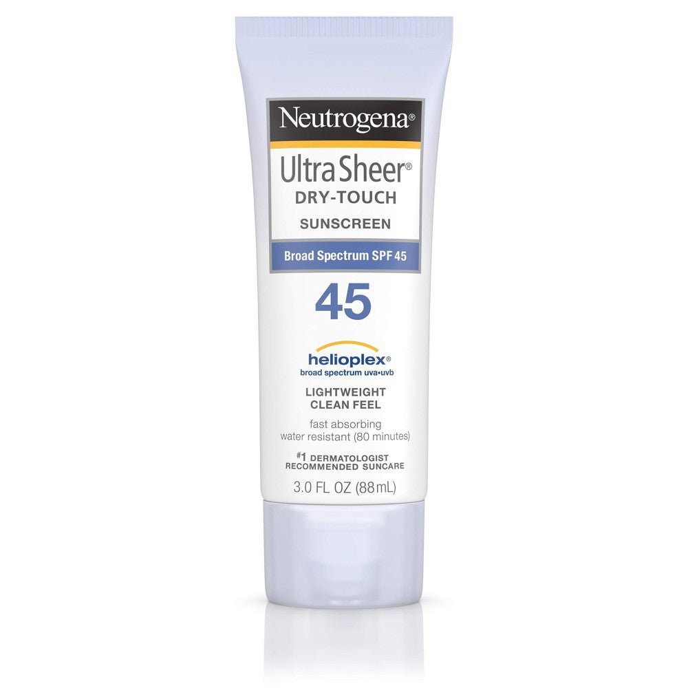 Neutrogena Ultra Sheer Dry Touch Sunscreen SPF 45 - 88ml