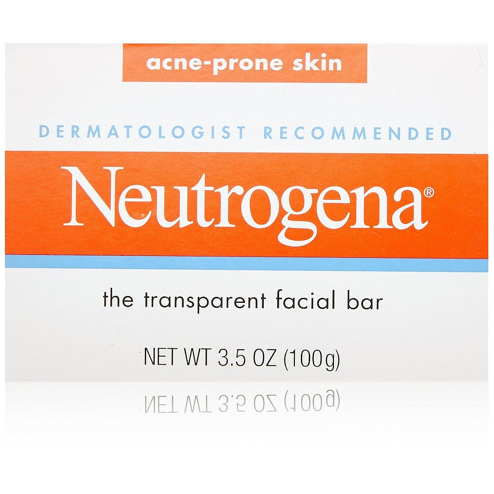 Neutrogena Transparent Facial Bar for Acne-Prone Skin