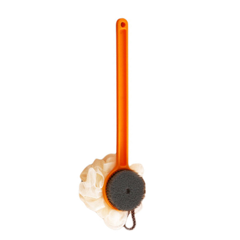 Japanese Style Long Handle Bath Brush with Soft Hair