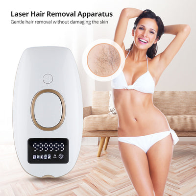 Premium IPL Hair Removal Device with Ice-Sensing Technology
