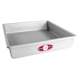 Fat Daddio's Premium Square Aluminum Bakeware Pans