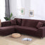 Solid color sofa cover, elastic tight package, full cover, fabric sofa cover, sofa cushion, sofa cover - Korvel