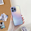 Funda de teléfono mate degradada premium para iPhone 15 y 14 Pro
