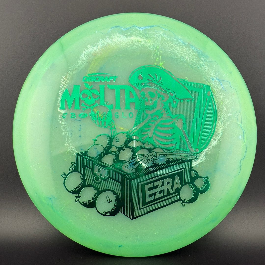 Disque de golf disc Malta Jawbreaker Z FLX Glo - Ezra Robinson