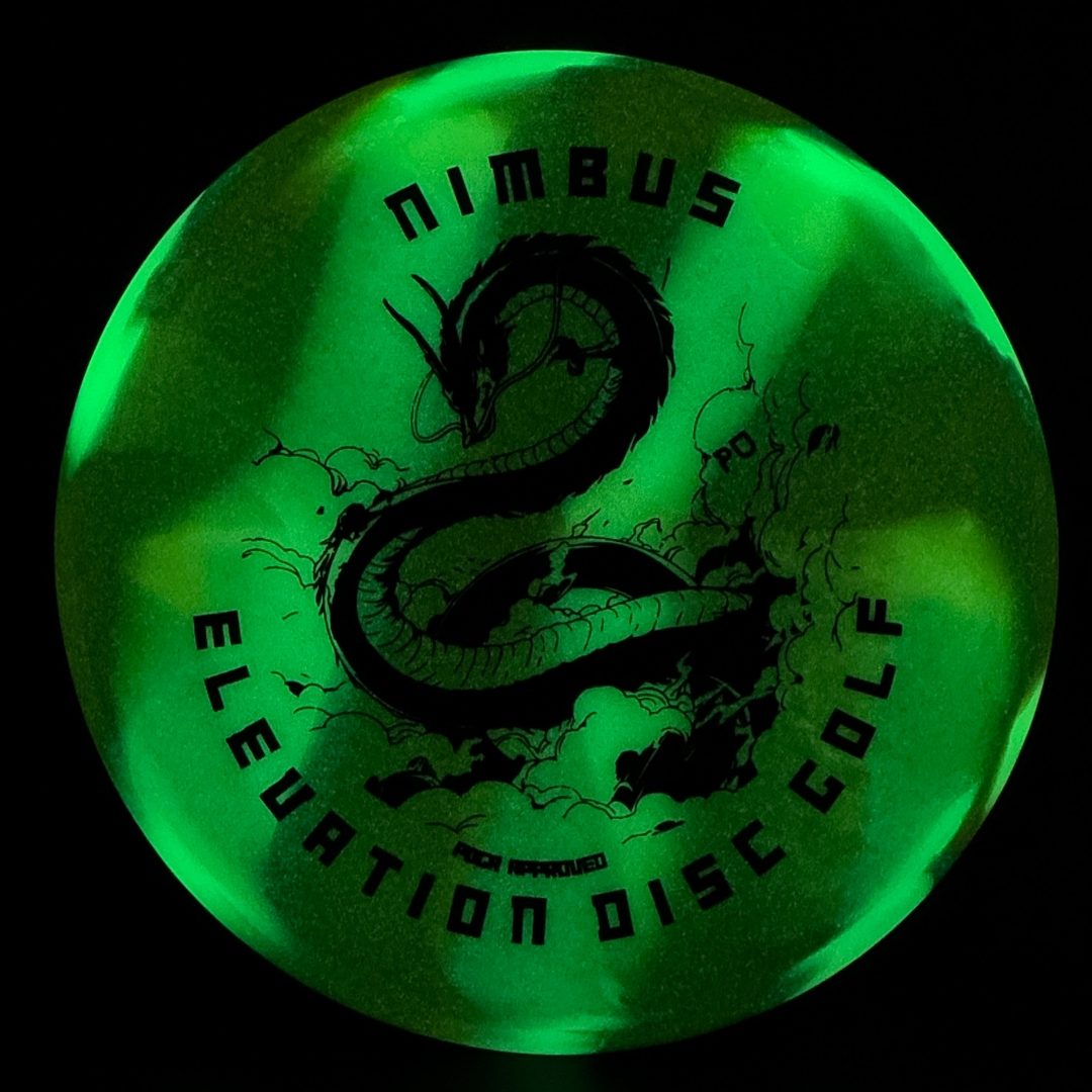glO-G Glow Nimbus - Disco de Golf Midrange de Primera Carrera