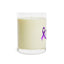 Epilepsy Awareness Soy Candle – Not a Cure, Just a Candle