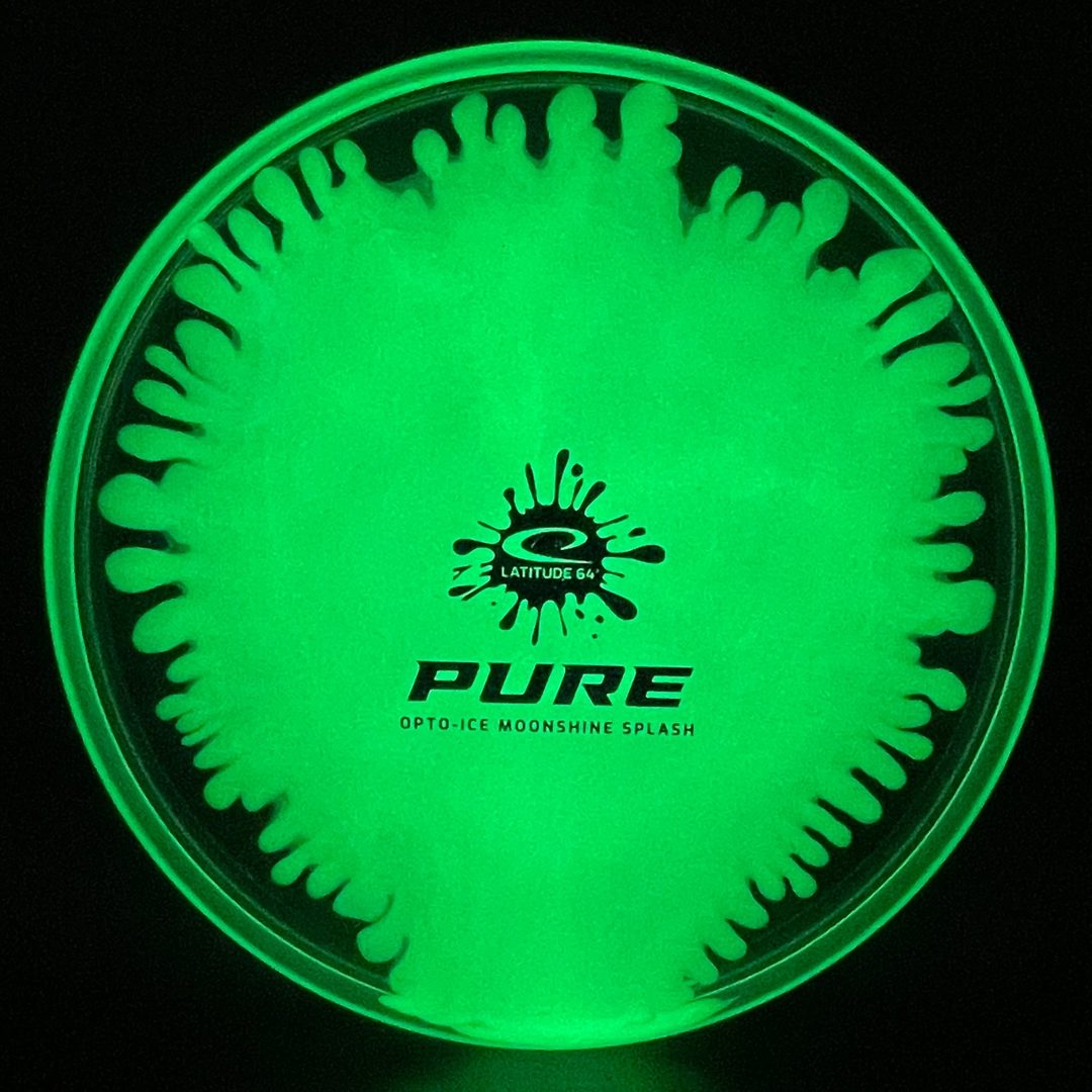 Opto-Ice Moonshine Splash Pure Disc Golf Putter