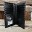 Elegant Black Floral Rodeo Wallet by Ariat - Korvel