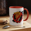 Taza de Café con Declaración Vibrante