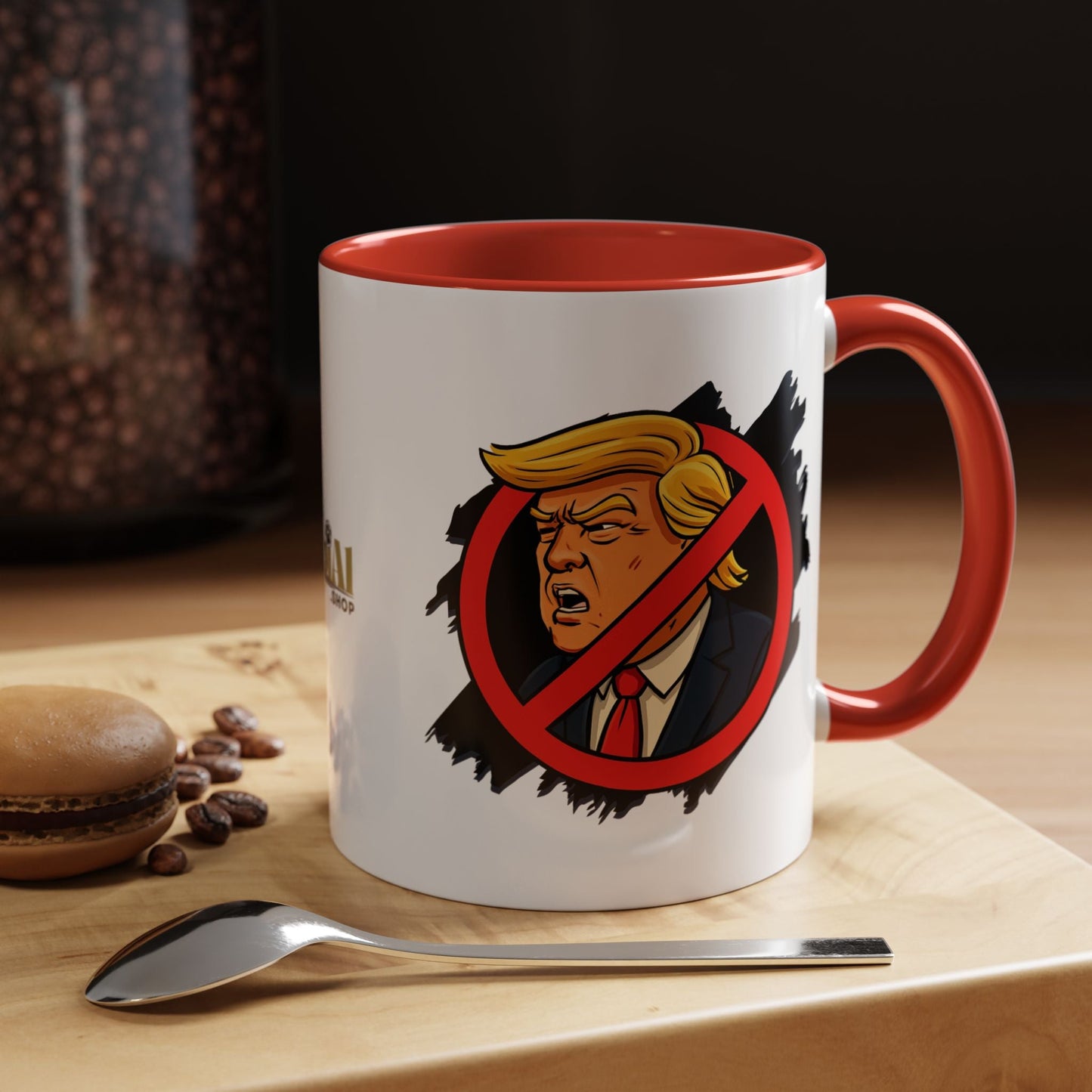 Taza de Café con Declaración Vibrante